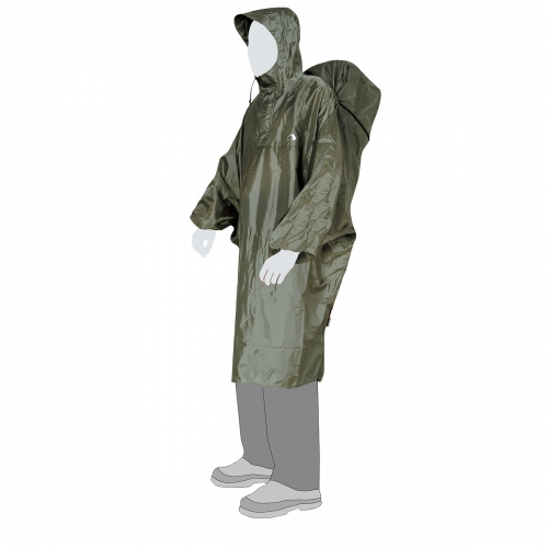 Накидка от дождя Tatonka Cape XS 2794 купить в Киеве. Цены, отзывы, описание. Доставка по Украине - Northwall.com.ua