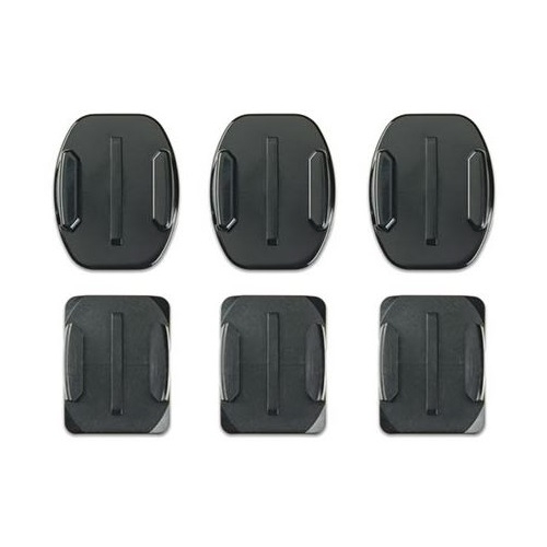 Крепление GoPro Flat & Curved Adhesive Mounts AACFT-001