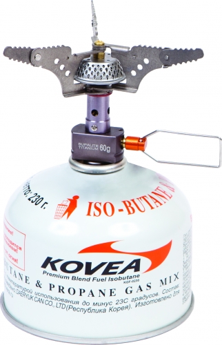 Купить Горелка Kovea SUPALIGHT TITANIUM STOVE KB-0707 в Киеве по лучшей цене с доставкой в Украине | Магазин NORTHWALL