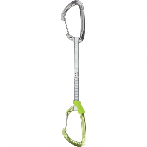 Купить Оттяжка с карабинами Climbing Technology Lime Wire set DY 17 см art.2E657FS C0M в Киеве по лучшей цене с доставкой в Украине | Магазин NORTHWALL