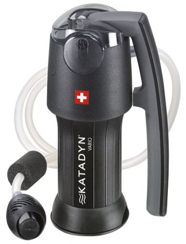 Фильтр для воды Katadyn Vario 8014932 купить в Киеве. Цены, отзывы, описание. Доставка по Украине - Northwall.com.ua