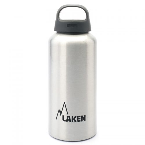 Купить Фляга Laken Classic Aluminium Bottle 0,6L в Киеве по лучшей цене с доставкой в Украине | Магазин NORTHWALL