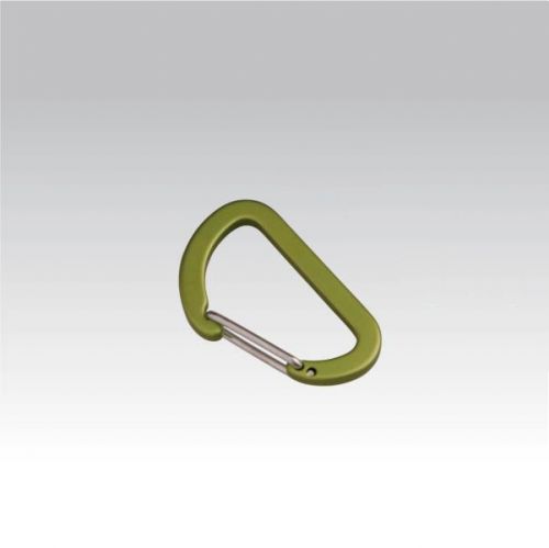 Купить Брелок Munkees Flat Wiregate Carabiner 40 mm в Киеве по лучшей цене с доставкой в Украине | Магазин NORTHWALL