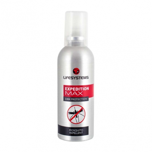 Купить Средство от насекомых LifeSystems Expedition Max 100 ml 33010 в Киеве по лучшей цене с доставкой в Украине | Магазин NORTHWALL