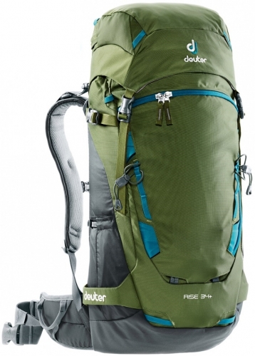 Купить Рюкзак Deuter Rise 34+ 3301318 в Киеве по лучшей цене с доставкой в Украине | Магазин NORTHWALL