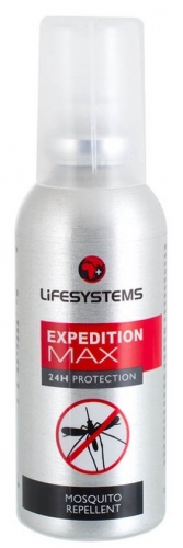 Купить Средство от насекомых LifeSystems Expedition Max 50 ml 33050 в Киеве по лучшей цене с доставкой в Украине | Магазин NORTHWALL