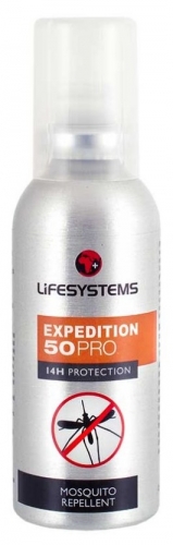 Купить Средство от насекомых LifeSystems Expedition 50 PRO 50 ml 33051 в Киеве по лучшей цене с доставкой в Украине | Магазин NORTHWALL