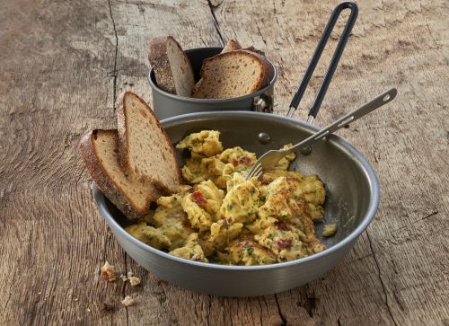 Сублимированная еда Trek'n Eat Scrambled Eggs with Onions купить в Киеве. Цены, отзывы, описание. Доставка по Украине - Northwall.com.ua