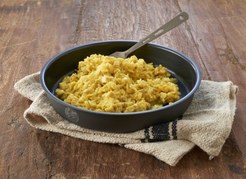 Купить Сублимированная еда Trek n Eat Курица карри с рисом 8018563 в Киеве по лучшей цене с доставкой в Украине | Магазин NORTHWALL