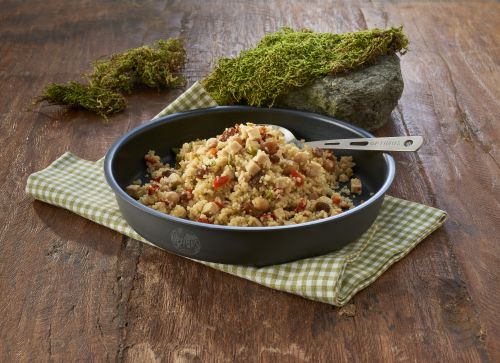 Сублимированная еда Trek'n Eat Couscous with Chicken купить в Киеве. Цены, отзывы, описание. Доставка по Украине - Northwall.com.ua