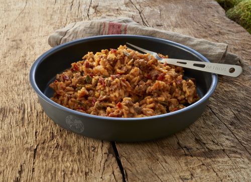 Купить Сублимированная еда Trek n Eat Ризотто по-балкански 8018568 в Киеве по лучшей цене с доставкой в Украине | Магазин NORTHWALL