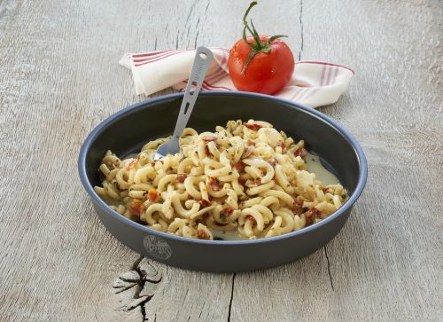Купить Сублимированная еда Trek n Eat Спагетти с лососем под соусом Песто 8018569 в Киеве по лучшей цене с доставкой в Украине | Магазин NORTHWALL