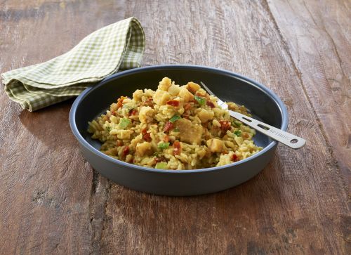 Сублимированная еда Trek'n Eat Mediterranean Fish Stew  купить в Киеве. Цены, отзывы, описание. Доставка по Украине - Northwall.com.ua