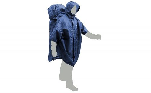 Купить Накидка от дождя Terra Incognita CapeBag XXL-XXXL в Киеве по лучшей цене с доставкой в Украине | Магазин NORTHWALL