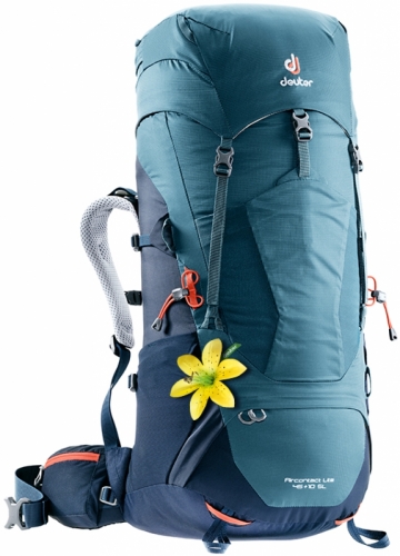 Рюкзак Deuter Aircontact Lite 45+10 SL 3340218 купить в Киеве. Цены, отзывы, описание. Доставка по Украине - Northwall.com.ua