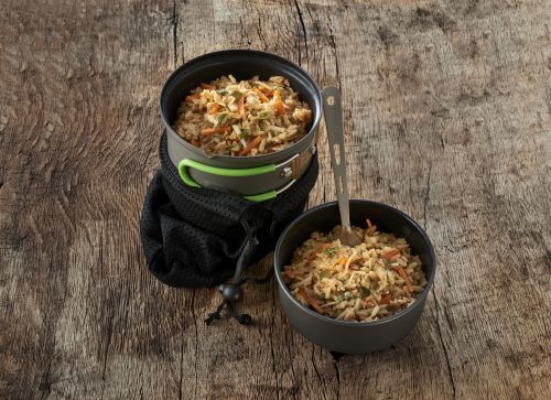 Сублимированная еда Trek'n Eat Garden Vegetables & Risotto купить в Киеве. Цены, отзывы, описание. Доставка по Украине - Northwall.com.ua