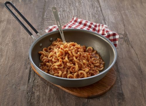 Сублимированная еда Trek'n Eat Pasta with Soya Bolognese купить в Киеве. Цены, отзывы, описание. Доставка по Украине - Northwall.com.ua