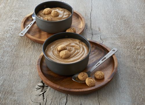 Сублимированная еда Trek'n Eat Caramel-Amaretto Cream with Amarettini купить в Киеве. Цены, отзывы, описание. Доставка по Украине - Northwall.com.ua
