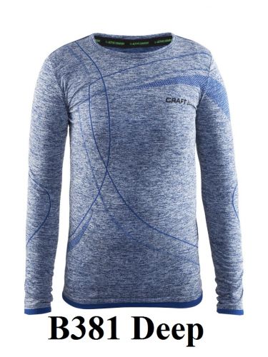 Термобелье Craft Active Comfort RN LS J 1903777 купить в Киеве. Цены, отзывы, описание. Доставка по Украине - Northwall.com.ua