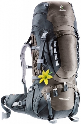 Купить Рюкзак Deuter Aircontact Pro 55+15 SL 33813 в Киеве по лучшей цене с доставкой в Украине | Магазин NORTHWALL