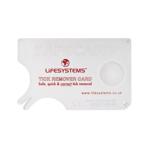 Купить Карточка для извлечения клещей LifeSystems Tick Remover Card 34020 в Киеве по лучшей цене с доставкой в Украине | Магазин NORTHWALL