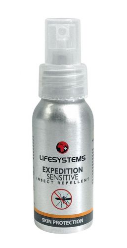 Средство от насекомых LifeSystems Expedition Sensitive 50 ml 34320 купить в Киеве. Цены, отзывы, описание. Доставка по Украине - Northwall.com.ua