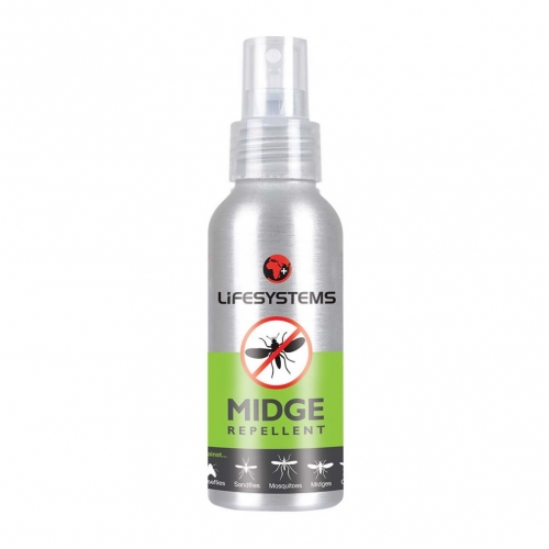 Купить Средство от насекомых LifeSystems Midge Repellent 100 ml 34420 в Киеве по лучшей цене с доставкой в Украине | Магазин NORTHWALL