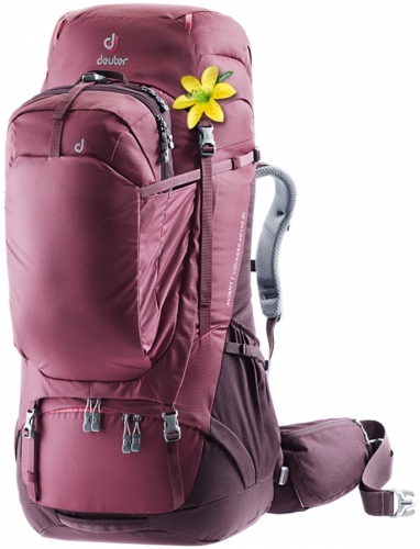 Купить Рюкзак Deuter Aviant Voyager 60+10 SL 3513120 в Киеве по лучшей цене с доставкой в Украине | Магазин NORTHWALL