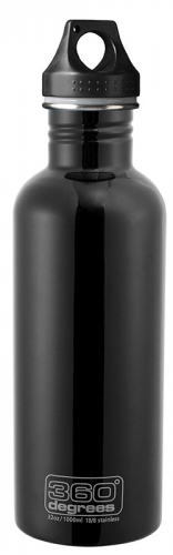 Купить Фляга 360 Degrees Stainless Steel 1000ml STS360SSB в Киеве по лучшей цене с доставкой в Украине | Магазин NORTHWALL