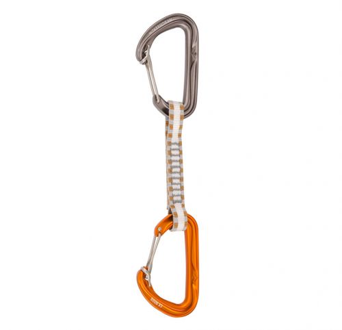 Оттяжка с карабинами Black Diamond HOODWIRE QUICKDRAW 12см