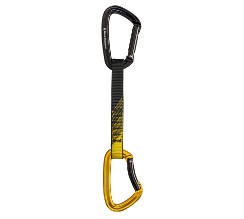 Купить Оттяжка с карабинами Black Diamond Positron Quickdraw BD381078 в Киеве по лучшей цене с доставкой в Украине | Магазин NORTHWALL