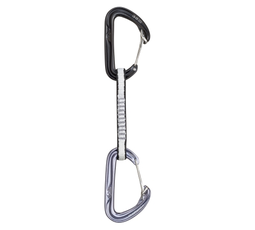 Купить Оттяжка с карабинами Black Diamond HoodWire Quickdraw 12см BD381085 в Киеве по лучшей цене с доставкой в Украине | Магазин NORTHWALL