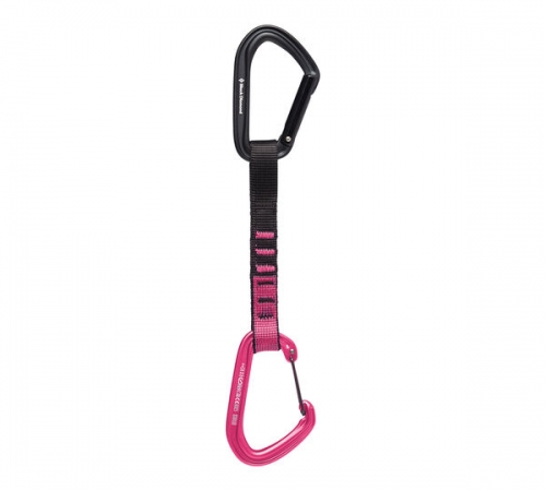Купить Оттяжка с карабинами Black Diamond HotForge Hybrid Quickdraw 16cm BD381118 в Киеве по лучшей цене с доставкой в Украине | Магазин NORTHWALL