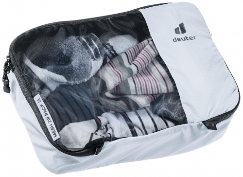 Купить Чехол Deuter Mesh Zip Pack 3 3941721 в Киеве по лучшей цене с доставкой в Украине | Магазин NORTHWALL