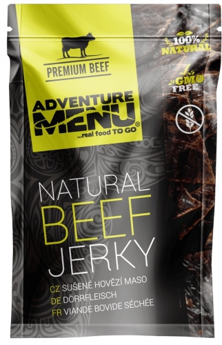 Вяленое мясо Adventure Menu Beef jerky 25g AM5001 купить в Киеве. Цены, отзывы, описание. Доставка по Украине - Northwall.com.ua