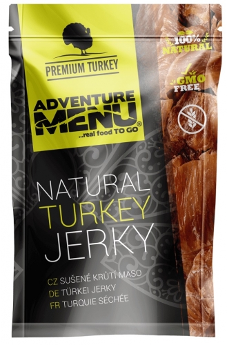 Вяленое мясо Adventure Menu Turkey jerky 50g AM5004 купить в Киеве. Цены, отзывы, описание. Доставка по Украине - Northwall.com.ua