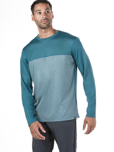 Термофутболка Berghaus Voyager Tech Tee LS Crew купить в Киеве. Цены, отзывы, описание. Доставка по Украине - Northwall.com.ua