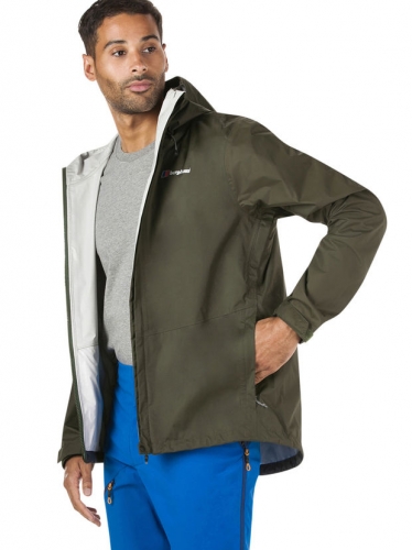 Купить Куртка Berghaus Deluge Vented Jacket в Киеве по лучшей цене с доставкой в Украине | Магазин NORTHWALL