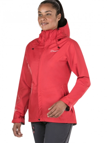 Купить Куртка Berghaus Wm's Deluge Vented Jacket в Киеве по лучшей цене с доставкой в Украине | Магазин NORTHWALL
