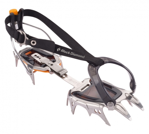 Купить Кошки Black Diamond Serac Clip BD400042 в Киеве по лучшей цене с доставкой в Украине | Магазин NORTHWALL