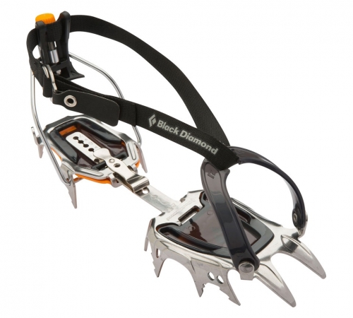 Купить Кошки Black Diamond Sabretooth Clip BD400044 в Киеве по лучшей цене с доставкой в Украине | Магазин NORTHWALL