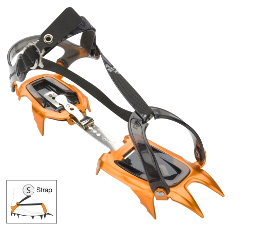 Кошки Black Diamond Neve Strap BD400071 купить в Киеве. Цены, отзывы, описание. Доставка по Украине - Northwall.com.ua