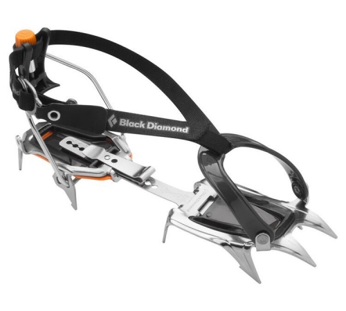 Купить Кошки Black Diamond Contact Strap Clip BD400075 в Киеве по лучшей цене с доставкой в Украине | Магазин NORTHWALL