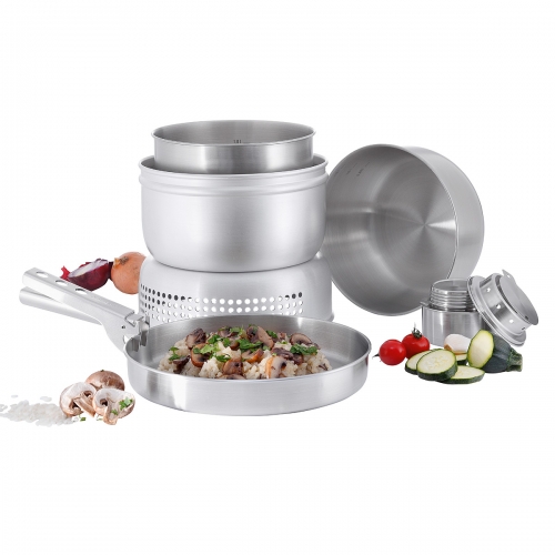 Посуда Tatonka Multi Set + A. Burner 4010 купить в Киеве. Цены, отзывы, описание. Доставка по Украине - Northwall.com.ua