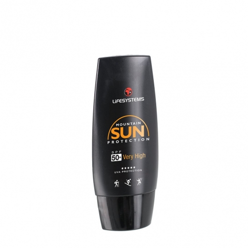 Купить Крем солнцезащитный LifeSystems Mountain SPF50+ Sun Cream 50ml 40120 в Киеве по лучшей цене с доставкой в Украине | Магазин NORTHWALL