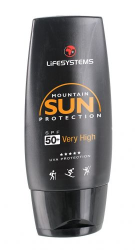 Крем солнцезащитный LifeSystems Mountain SPF50+ Sun Cream 100ml 40130 купить в Киеве. Цены, отзывы, описание. Доставка по Украине - Northwall.com.ua