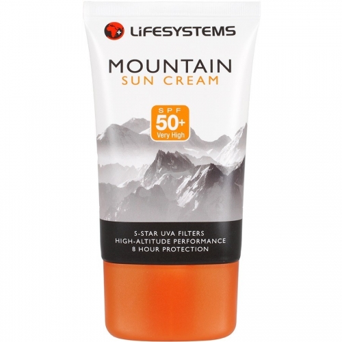 Купить Крем солнцезащитный LifeSystems Mountain SPF50 100ml 40131 в Киеве по лучшей цене с доставкой в Украине | Магазин NORTHWALL