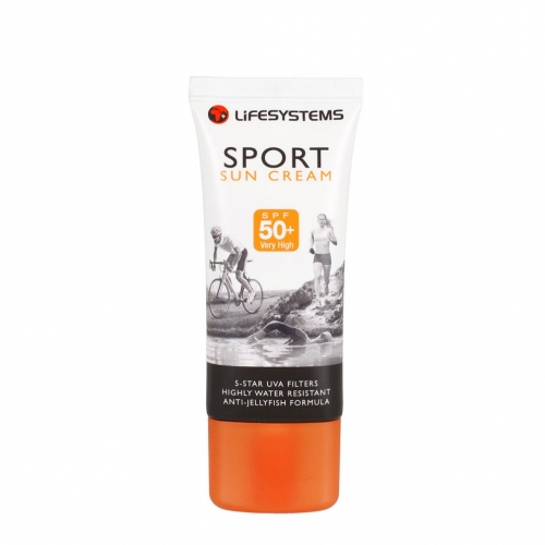 Купить Крем солнцезащитный LifeSystems Sport SUN - SPF50 50ml 40311 в Киеве по лучшей цене с доставкой в Украине | Магазин NORTHWALL