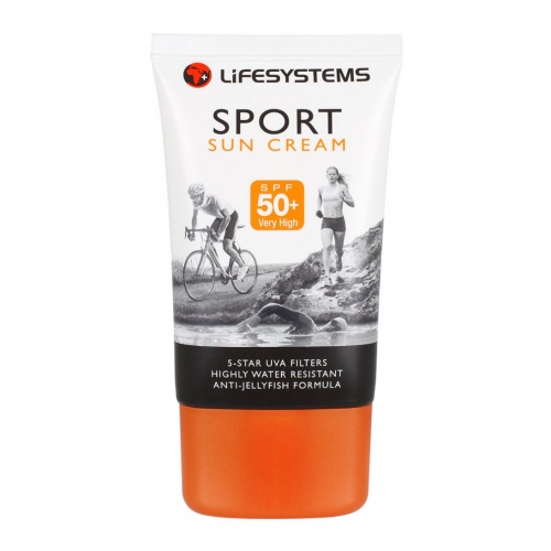 Купить Крем солнцезащитный LifeSystems Sport SUN - SPF50 100ml 40321 в Киеве по лучшей цене с доставкой в Украине | Магазин NORTHWALL