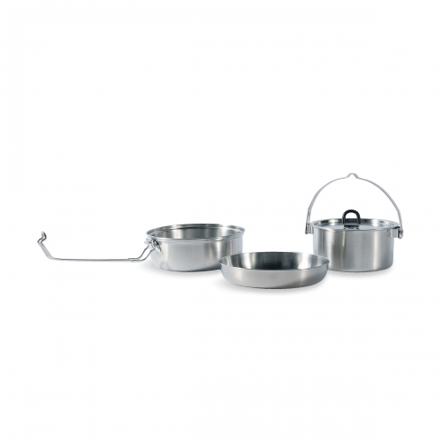 Посуда Tatonka Camp Set Large 4114 купить в Киеве. Цены, отзывы, описание. Доставка по Украине - Northwall.com.ua